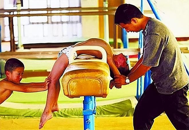 李小双小学生体操_李小双体操学校招生_中国体操队李小双